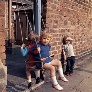 Middlesbrough: On a Swing Made For Two. Middlesbrough 1970s