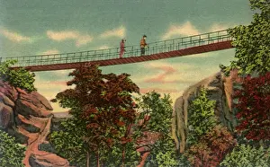 Travelers: Swingalong Bridge. Rock City