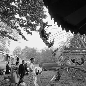 Swingboat: Swingboats At The Fair