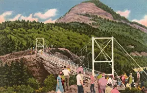Connects: Swinging Bridge