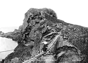 Adjacent: Swinging Bridge, Carrick-A-Rede