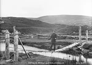 Swinging: Swinging Bridge, Glencolumbkille