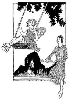 Swings: SWINGING GIRL