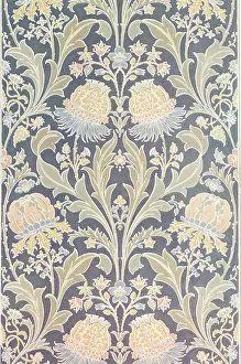 Swirling: Swirling Floral Motif