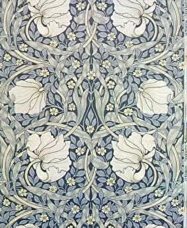 Swirling: Swirling Floral Pattern, by William Morris