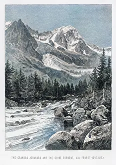 Jorasses: SWISS ALPS