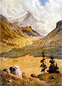 Engadine: SWISS ALPS/ENGADINE