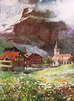 Grindelwald: SWISS ALPS/GRINDELWALD