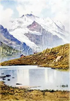Kleiner: SWISS ALPS/JUNGFRAU 1917