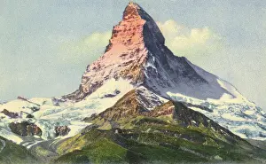 Matterhorn: SWISS ALPS/MATTERHORN