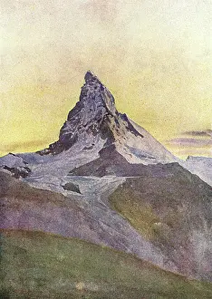 Matterhorn: SWISS ALPS/MATTERHORN