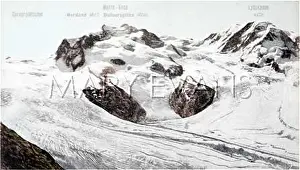 Gorner: SWISS ALPS/MONTE ROSA