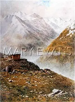 Engadine: SWISS ALPS/MUOTTAS 1917