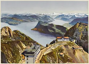 Vierwaldstattersee: SWISS ALPS/PILATUS 20C