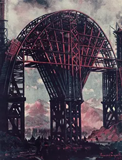 Underway: Swiss Arch Bridge