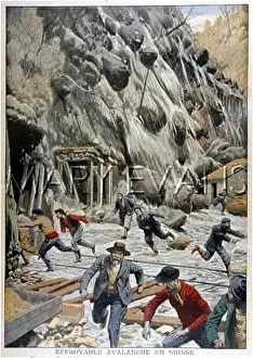 Avalanches: SWISS AVALANCHE