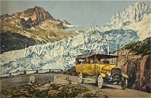 Charabancs: SWISS COACH EXCURSION