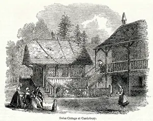 Watford: Swiss Cottage, Cassiobury Park, near Watford, Hertfordshire