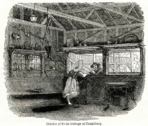 Watford: Swiss Cottage, Cassiobury Park, near Watford, Hertfordshire