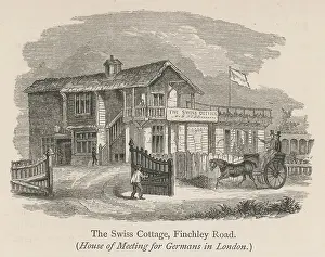 Finchley: SWISS COTTAGE, LONDON