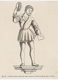 Doffing: SWISS COURIER, C15
