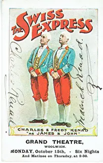 Footmen: The Swiss Express by Arthur H Gilbert and Charles Renad