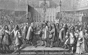 Ambassadors: SWISS/FRENCH TREATY/1663
