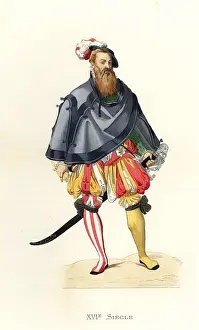 Georges Duplessis: Swiss gentleman, 16th century