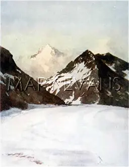 Aletsch: SWISS GLACIER/ALETSCH
