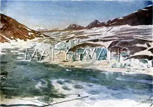 Aletsch: SWISS GLACIER/ALETSCH