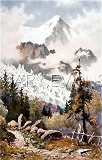Bossons: SWISS GLACIER/BOSSONS
