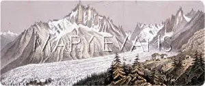 Aiguille: SWISS GLACIER/MER GLACE