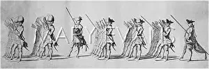 C18th: SWISS GUARDS/ C18TH