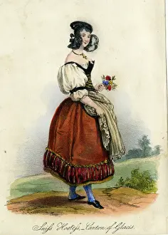 Neckline: Swiss Hostess, Canton of Glacis
