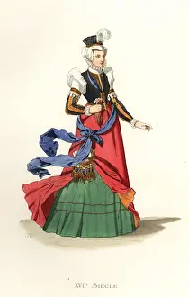 Georges Duplessis: Swiss lady, 16th century