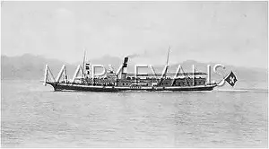 Leman: SWISS LAKE STEAMER