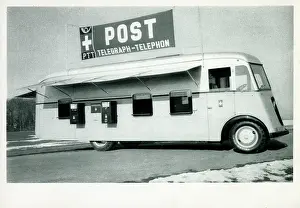 Schweiz: Swiss Mobile Post Office