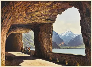 Urnersee: SWISS MOUNTAIN ROAD