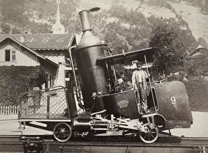 Pinion: Swiss narrow gauge railway engine