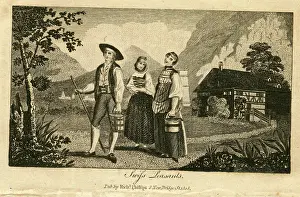 1806: Swiss peasants