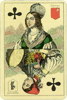 Gamble: Swiss Playing Card