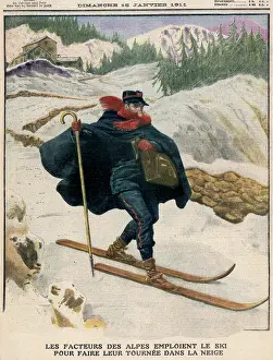 Postmen: SWISS POSTMAN ON SKIS