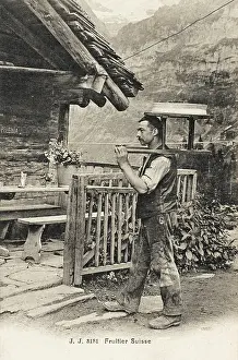 Fruitier: Swiss Pudding Merchant (Fruitier)
