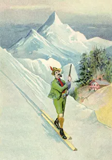 Garb: Swiss Skier