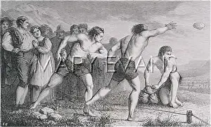 Burly: SWISS STONE THROWING