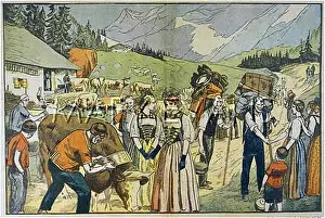 Transhumance: SWISS TRANSHUMANCE
