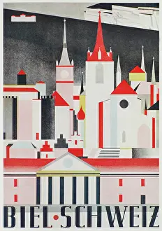 Schweiz: Swiss travel poster