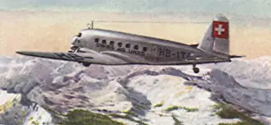 Weighed: Swissair Douglas D.C.2