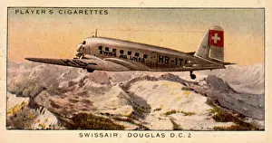 Swissair: Swissair, Douglas DC2