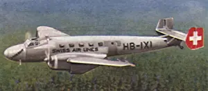 Swissair: Swissair Junkers Ju.86